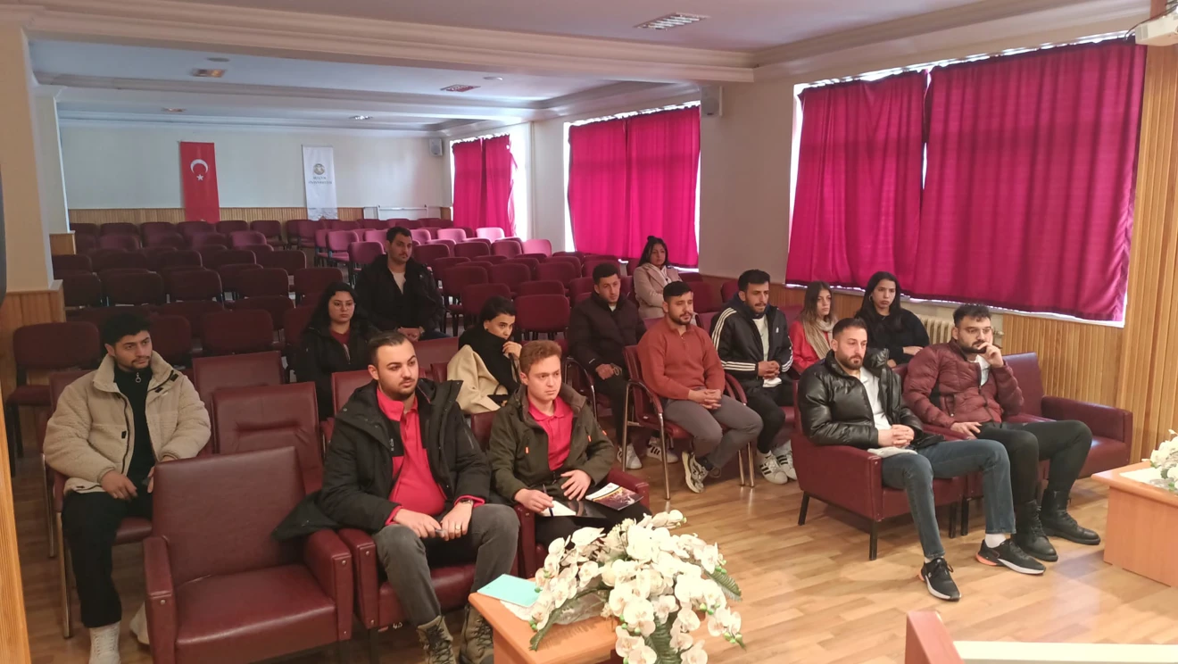Bölüm Öğrenci Temsilcileri ve Topluluk Başkanları ile Buluşma
